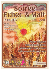 Soirée Event Échec et Malt