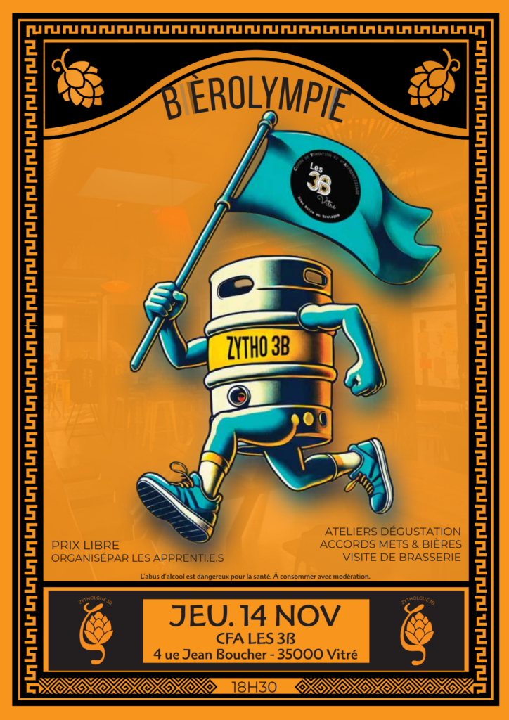 Soirée Event Biérolympie