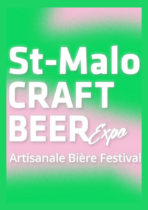AFFICHE ST MALO CRAFT BEER 2026